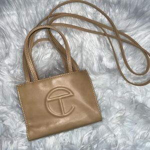 Small Cream Telfar Bag